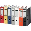LEITZ classeur plastique, 180 degrés, format A4, 80 mm, noir photo du produit