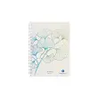 HERLITZ Cahier spiralé GREENline Ginkgo, A5, quadrillé photo du produit