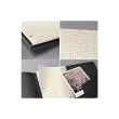 sigel Carnet Conceptum, A5, quadrillé, noir photo du produit