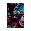 RNK Verlag Carnet de notes 'Neon', A4, 96 feuilles, uni photo du produit