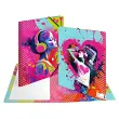 HERMA Chemise à élastique 'Music Girl', carton, A4 photo du produit