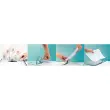 LEITZ Classeur plastique,180 degrés , A4, 80 mm, blanc photo du produit