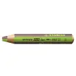 STABILO Crayon multi-talents woody 3en1 duo, vert clair/brun photo du produit
