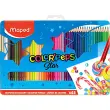 MAPED Crayon de couleur COLOR'PEPS, étui métal de 48 photo du produit