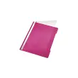 LEITZ chemise &agrave; lamelle Standard, format A4, PVC, rose, photo du produit