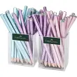 FABER-CASTELL Crayon graphite Jumbo GRIP SPARKLE, pot de 2 photo du produit