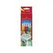 FABER-CASTELL Crayons de couleur JUMBO GRIP, &eacute;tui en carton photo du produit