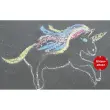 EBERHARD FABER Craie de trottoir corne de licorne, étui de 6 photo du produit