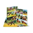 HERMA Chemise à élastiques 'Chevaux dans le pré', carton, A4 photo du produit