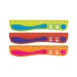 MAPED Règle plate Kidy Grip, 300 mm, en plastique photo du produit