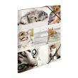 Chemise à élastiques Animaux dAfrique - carton - A3 - Herma photo du produit