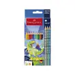FABER-CASTELL Crayon de couleur Colour GRIP Dino, 10+3 photo du produit