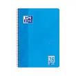 Oxford Cahier Touch, A4+, quadrillé, 160 pages, bleu mer photo du produit