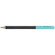 Crayon graphite Jumbo GRIP TWO TONE - turquoisee - Faber-Castell photo du produit