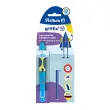 Stylo plume griffix Neon Fresh Blue - pour gauchers - Pelikan photo du produit