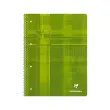 Clairefontaine Cahier spiral&eacute;, A4, quadrill&eacute; avec marge photo du produit