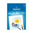 CANSON Bloc de papier pour la peinture Kids, A4, 200 g/m2 photo du produit