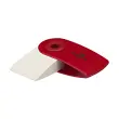 Gomme en plastique SLEEVE MINI - Rouge / bleu - Faber-Castell photo du produit