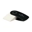 Gomme en plastique SLEEVE MINI - Rouge / bleu - Faber-Castell photo du produit