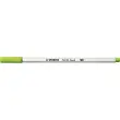 STABILO Feutre pinceau Pen 68 brush, vert pin photo du produit