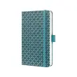 sigel Carnet de notes Jolie, similicuir, A5, bleu ciel photo du produit