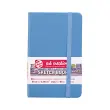 ROYAL TALENS Art Creation Carnet de croquis, 120x120 mm,bleu photo du produit