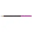 FABER-CASTELL Crayon graphite GRIP 2001 TWO TONE, rose photo du produit