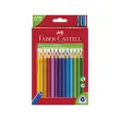 FABER-CASTELL Crayons de couleur Jumbo triangulaire, 30 étui photo du produit