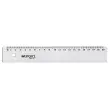 WESTCOTT Règle plate, en plastique, longueur: 500 mm photo du produit
