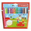 STABILO Feutre Trio A-Z, étui en carton de 24 photo du produit