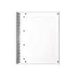 Oxford International Cahier NOTEBOOK, A4, ligné, bleu foncé photo du produit