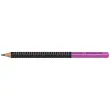 FABER-CASTELL Crayon graphite Jumbo GRIP TWO TONE, rose photo du produit