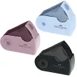 12 FABER-CASTELL Taille-crayon simple SLEEVE MINI, assorti photo du produit