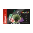Kores Crayon de couleur 'KOLORES SELECTION', &eacute;tui de 72 photo du produit