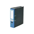 10 ELBA classeur smart marbr&eacute; nuageux, dos: 80 mm, bleu, A4 photo du produit