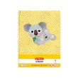 HERLITZ Cahier spiralé 'Cute Animals Koala', A4, ligné photo du produit