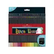 Crayon de couleur Black Edition - étui de 36 - Faber-Castell photo du produit