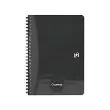 Oxford Office Cahier &agrave; spirale 'Oceanis', A5, PP, noir photo du produit