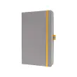 sigel Carnet de notes Linescape, A5 portrait, lign&eacute;, bleu photo du produit