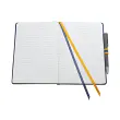sigel Carnet de notes Linescape, A5 portrait, ligné, bleu photo du produit