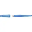 Stylo plume EASYbuddy M - droitiers - Noir/citron vert - Stabilo photo du produit