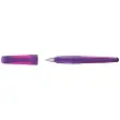 Stylo plume EASYbuddy M - droitiers - Noir/citron vert - Stabilo photo du produit