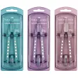 3 Compas à réglage rapide FACTORY SPARKLE - Faber-Castell photo du produit