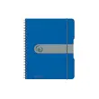 HERLITZ Cahier à spirales easy orga to go, A5, bleu photo du produit
