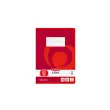 Cahier Octave x.book - A6 - quadrill&eacute; - 70 g/m&sup2; - Herlitz photo du produit