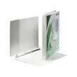 LEITZ Classeur de pr&eacute;sentation &agrave; anneaux, format A4+, blanc, photo du produit