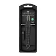 FABER-CASTELL Compas à réglage rapide GRIP, noir photo du produit