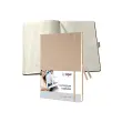sigel Carnet de notes Conceptum, A4, quadrill&eacute;, bleu photo du produit