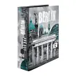 HERMA Classeur à levier à motifs 'Berlin', A4, dos: 70 mm photo du produit