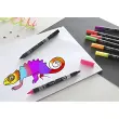 FABER-CASTELL Feutre double pointe Neon, étui de 10 photo du produit